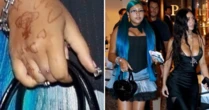 Kim Kardashian é criticada após filha de 12 anos aparecer com um piercing novo