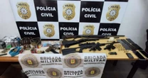 Cerco ao Crime: Operação "Jericó" em Guaíba resulta em 8 prisões