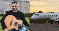 Gusttavo Lima reúne famosos e quantidade de aviões estacionados em sua casa impressiona; veja vídeo