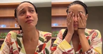 Taís Araujo chora em vídeo sobre o fim de Vale Tudo: 'Não vou negar que é um alívio'