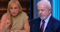 Angélica aproveita ao vivo de programa para mandar recado para Lula sobre o STF: 'É justiça'