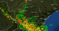 Imagem de radar mostra momento da passagem de tornado pelo Paraná; veja