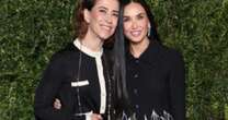 Demi Moore posta foto com Fernanda Torres em evento pré-Bafta: 'Que incrível'