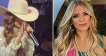 Maiara cai no choro ao falar de Marília Mendonça em show: 'Faz falta'