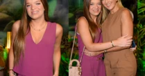 Rafa Justus combina mini bolsa Dior de R$ 36 mil com look monocromático para festa com Tici Pinheiro, Roberto Justus e família