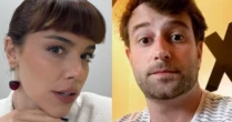 Quem é? Alice Wegmann assume romance com parente de Niemeyer e dispara: 'Apaixonada'