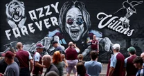 A linda homenagem a Ozzy Osbourne feita por seu time do coração