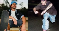 Primeiras imagens de José Loreto caracterizado de Chorão