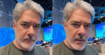William Bonner fica fora do Jornal Nacional e revela doença: 'Não sobra nada'