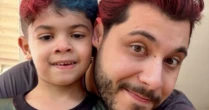 Murilo Huff diz que o filho viveu situações alarmantes e que tentou resolver a guarda de forma pacífica