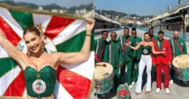 Rainha de bateria! Virginia celebra conquista após famosas tentarem 'derrubá-la'