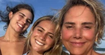 Heloisa Périssé comenta sobre caçula não usar seu sobrenome: 'Não tem como deixar de ser minha filha'