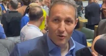 Derrite diz que federação não terá neutralidade em SP e declara apoio a Flávio Bolsonaro antes de convenção