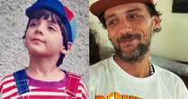 Lembra dele? Fredy Állan, o Zequinha do Castelo Rá-Tim-Bum, posta foto rara com o filho de 13 anos