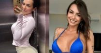 Musa fitness 'perfeita' vende suor e revela que gosta de barriga saliente