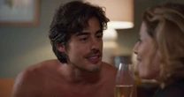 Novo amante de Odete protagonizou novela esquisita, mudou de nome e virou boy padrão