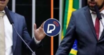 Nikolas Ferreira cita Olavo de Carvalho após risada de Boulos: "Risadinha é argumento de..."