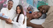 Carol Peixinho mostra as primeiras fotos do filho com a família