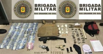 Foragido armado é preso em Capão da Canoa com drogas e munições