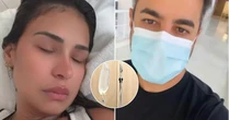 Após Simone Mendes ser internada com vírus, marido Kaká Diniz também é hospitalizado