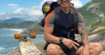 Porto-alegrense parte em viagem de skate até Ushuaia em busca de superação e liberdade