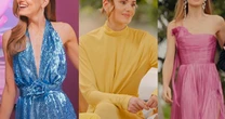 Românticos e elegantes: aqui estão as fotos e detalhes dos looks de Camila Queiroz no reality da Netflix 'Casamento às Cegas 50 +'