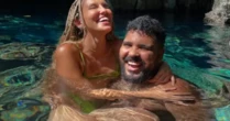 Paulo Vieira posta fotos com namorada para se precaver de parecer solteiro; entenda