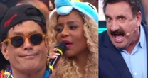 Cariúcha detona Sergio Mallandro e Ratinho defende: 'Tá sendo mal-educada'