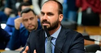 Eduardo Bolsonaro afirma que inquérito no STF tem objetivo de tirá-lo das eleições de 2026
