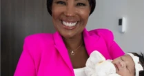 Filha de Ludmilla e Bruna Gonçalves recebe homenagens