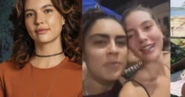 Você sabia? Atriz Alanis Guillen namora há 4 anos produtora carioca, mas só assumiu relação no último Dia dos Namorados