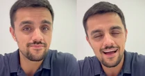 Felipe Simas relembra crise após se tornar evangélico e os comentários dos irmãos: 'Apavorados'