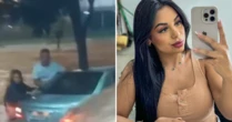 'Perdeu a vida tentando salvar o marido', diz comerciante que tentou ajudar influencer levada por enxurrada