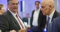 Direita e esquerda reagem à tentativa de Dino de blindar Moraes e evitar aplicação da Lei Magnistky
