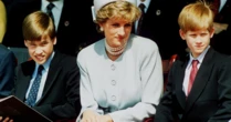 'Era uma preocupação': última conversa de Princesa Diana com William horas antes do acidente envolvia polêmica com Harry