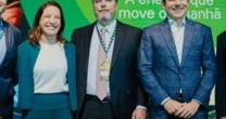 Raquel Lyra reafirma compromisso com transição energética na abertura do Fórum Nordeste 2025