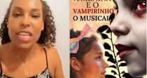 Ex-BBB Sol Veiga denuncia racismo em cartaz de peça: 'Foto de menina branca'
