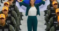 "Os laranjinhas não sairão das ruas. Fiquem tranquilos", garante governadora sobre novos PMS