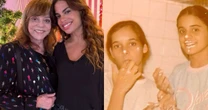 Gloria Perez tem encontro emocionante com amiga da filha Daniella