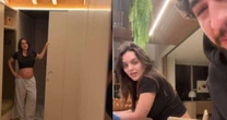Rafa Kalimann realiza desejo de Nattan na madrugada e diz: 'Agora vai comer'