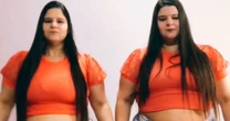 Irreconhecíveis! Gêmeas influenciadoras perdem 30 kg juntas e exibem resultado