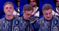 Em momento raro, Luciano Huck chora no Domingão por motivo comovente