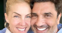Edu Guedes, doente e tratando câncer, ganha lindo apoio da mulher, Ana Hickmann, após revelar dor intensa: 'Receita para sua cura já está escrita'
