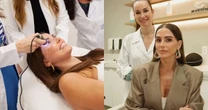 Deborah Secco faz transplante de sobrancelhas e comemora antes e depois: 'Me incomodava'