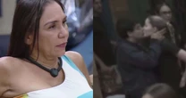 'A Fazenda 17': Yoná expõe beijo e acusa Saory de manter romance por interesse