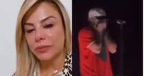 Poliana Rocha reage após ver Zé Felipe chorando em show: 'Você é'