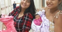 Coincidência de família: irmãs dão à luz no mesmo dia e no mesmo hospital, em Rio Branco
