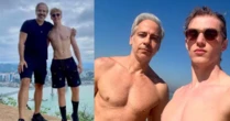 Galã da 1ª versão de 'Vale tudo' termina namoro com modelo de 19 anos