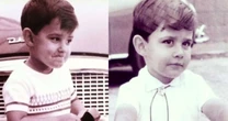 Há quase 60 anos, esse pequeno bochechudo adorava caretas; hoje é famoso na TV Globo e tem uma das saudações mais marcantes do jornalismo