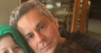 Marco Aurélio de 'Vale Tudo', Alexandre Nero mostra filhos em foto rara